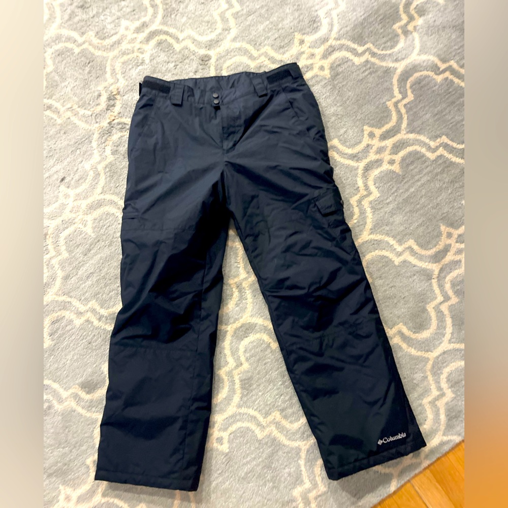 Men's Columbia snow pants